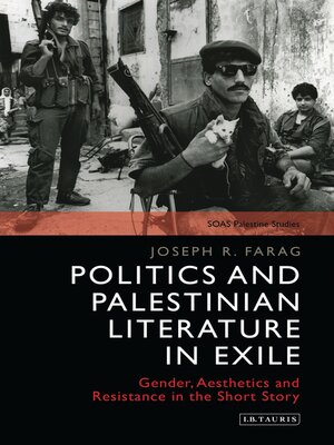 cover image of Politics and Palestinian Literature in Exile